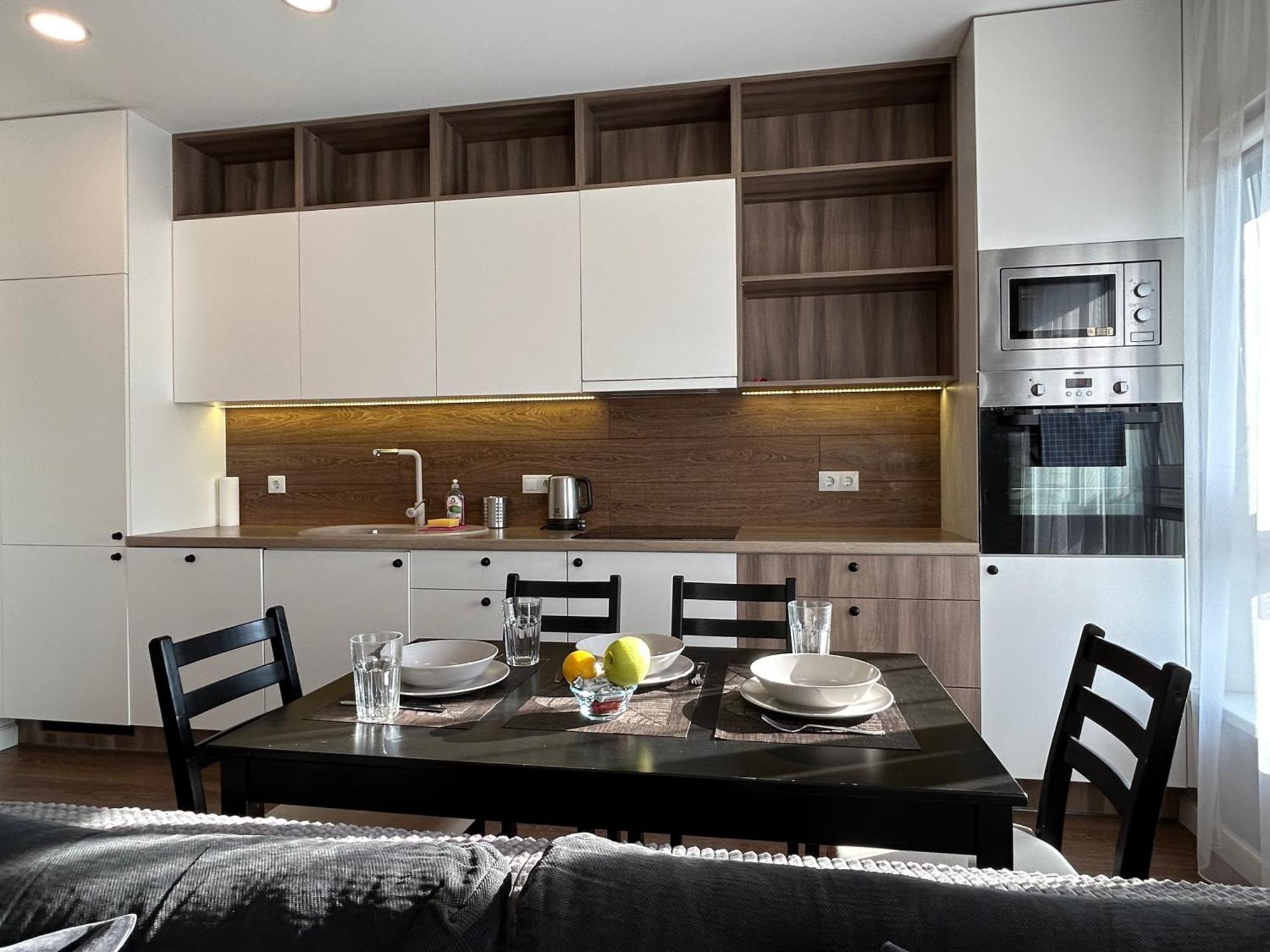 Your Home - Spacious Apartment In City Center, With Balcony & Self Check-In Vilna Exterior foto