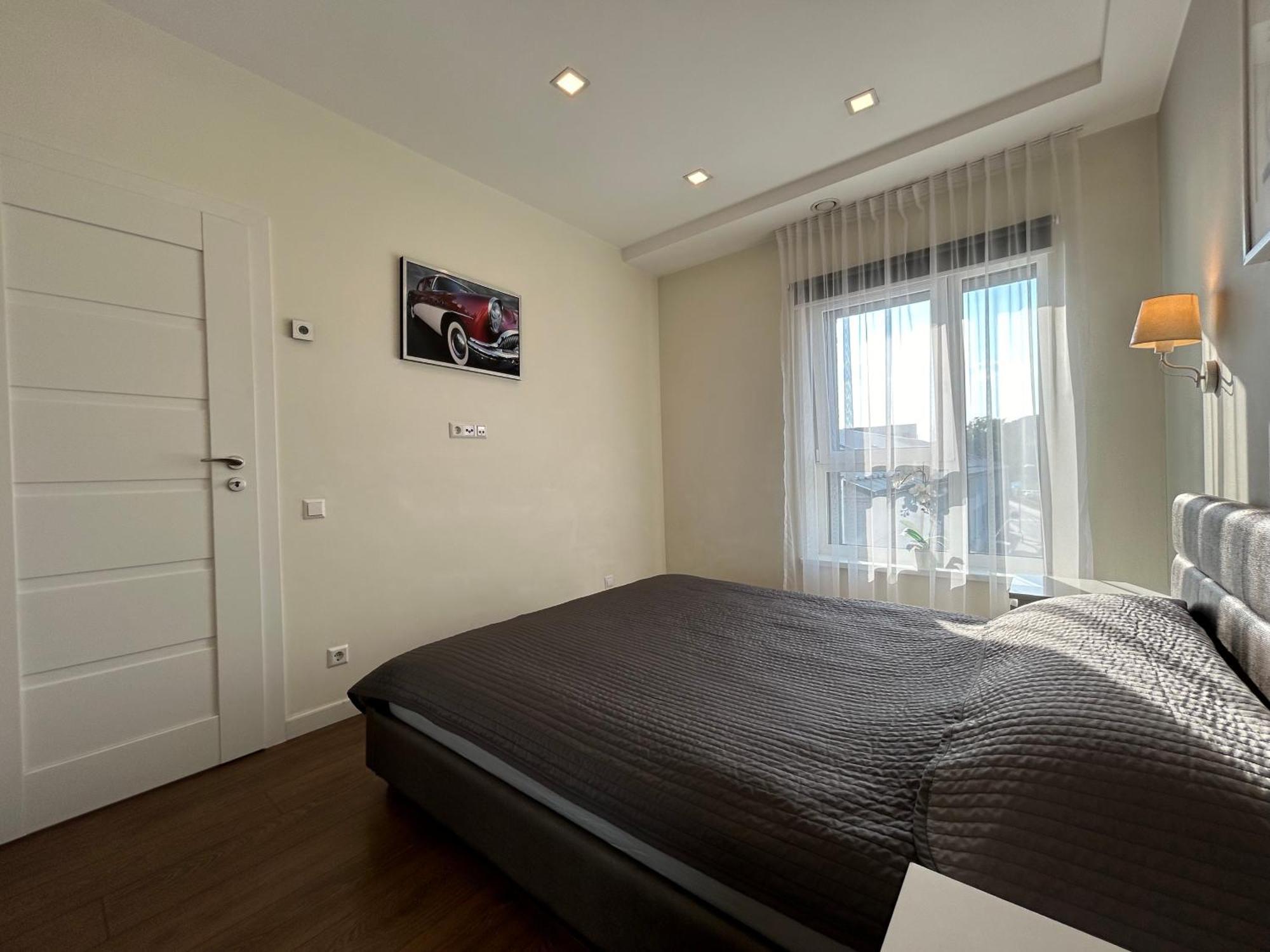 Your Home - Spacious Apartment In City Center, With Balcony & Self Check-In Vilna Exterior foto